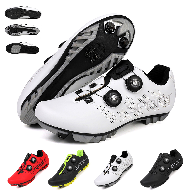 Mtb Pedals - Scarpe da Ciclismo Traspiranti MTB per