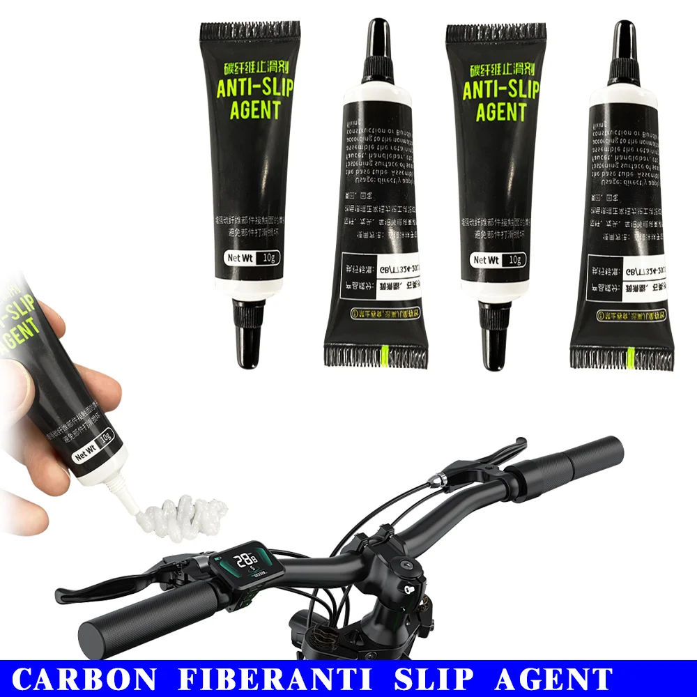 Carbon Fiber Saddle - Agente antiscivolo in fibra di carbonio
