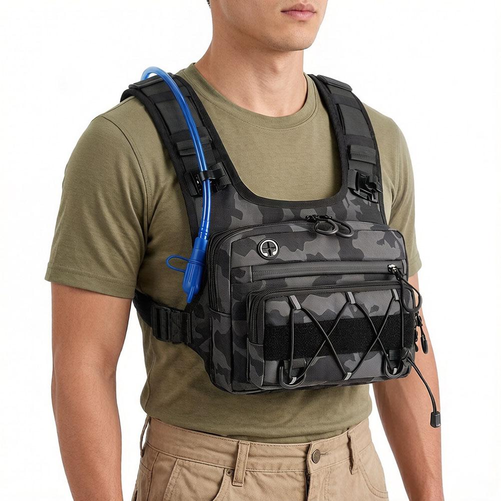 Cycling Gear Vest - Gilet idrico da corsa per ciclismo,