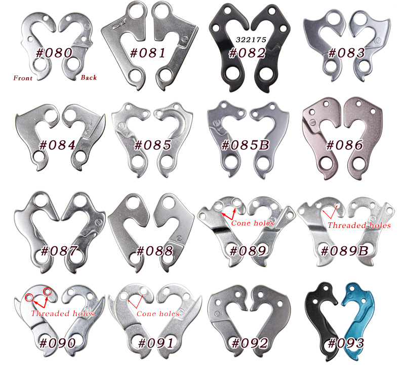 Cycling Gear Hanger - MTB bicicletta da strada deragliatore posteriore