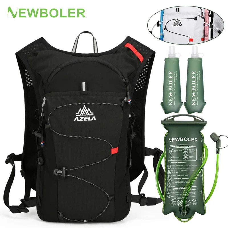 Cycling Gear Vest - NUOVO Gilet Traspirante Idratazione Zaini da