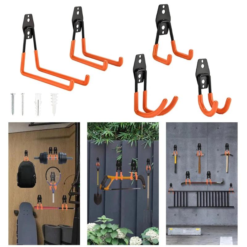 Cycling Gear Hanger - Gancio da parete resistente in ferro