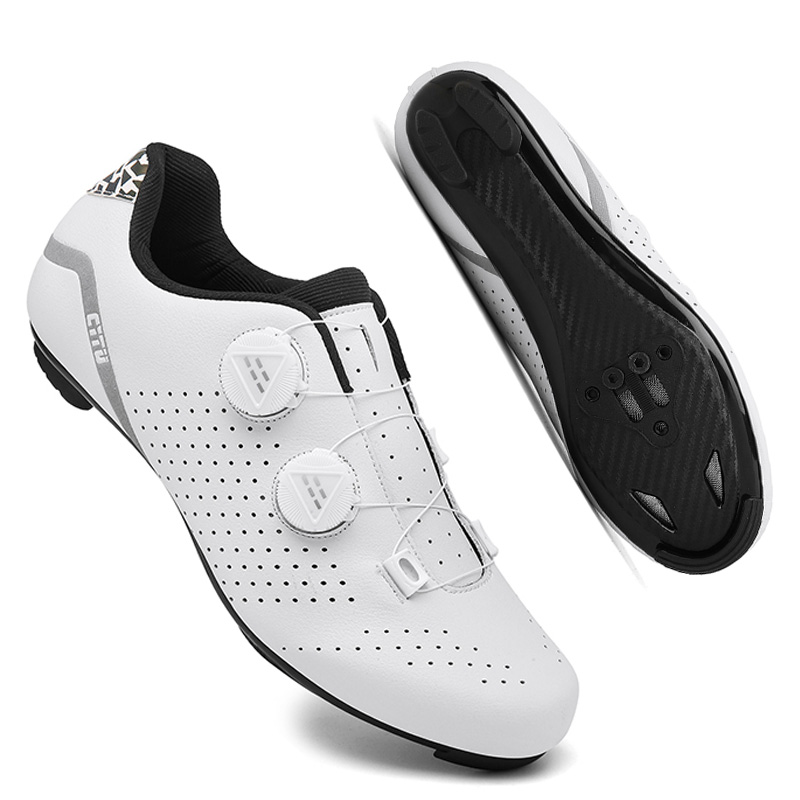 Road Bike Cleats - Scarpe da Ciclismo Veloce, Scarpe da