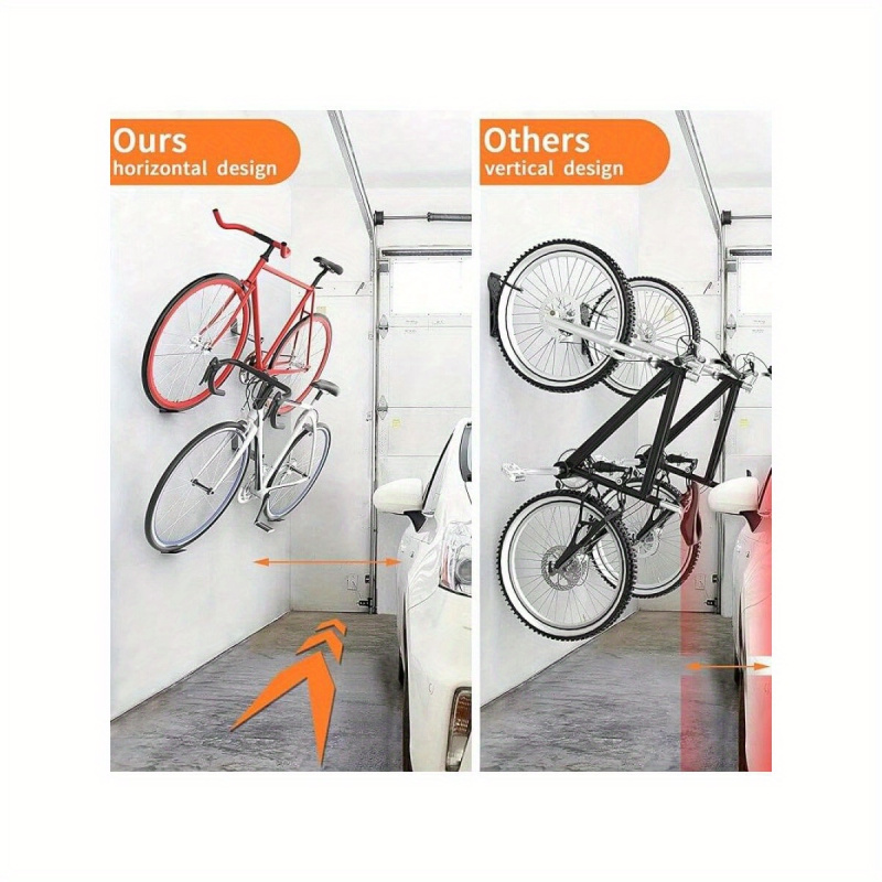 Cycling Gear Hanger - Supporto da parete per gancio orizzontale