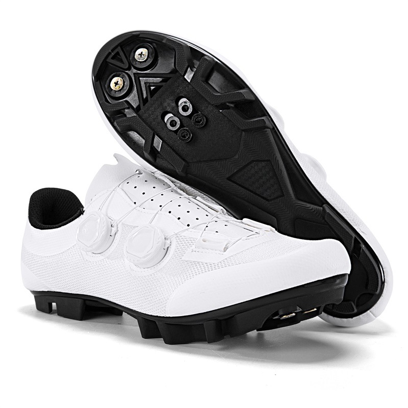 Road Bike Cleats - Scarpe da Ciclismo MTB per Uomo,