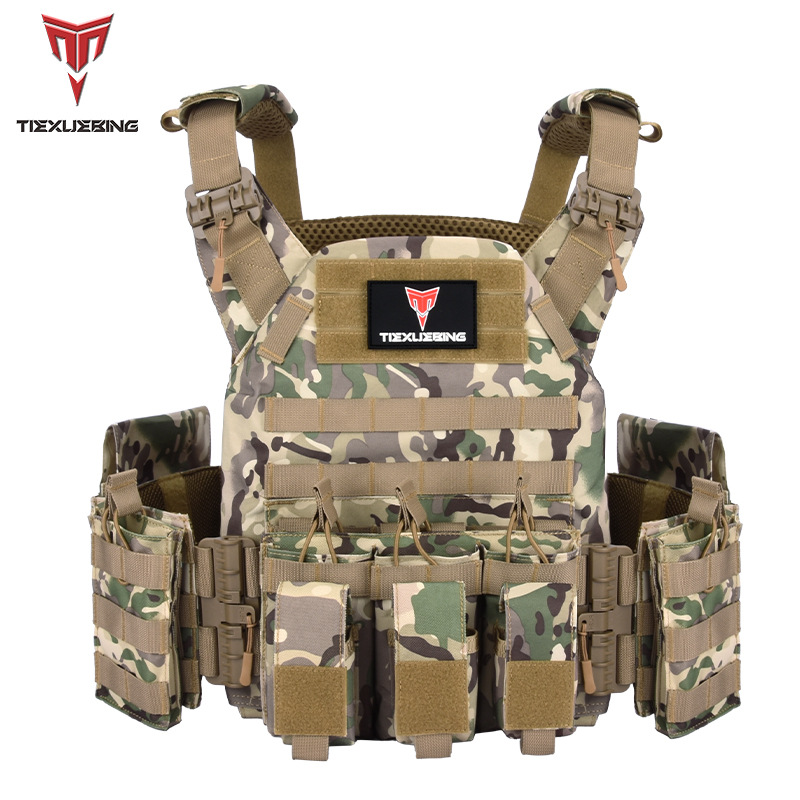 Cycling Gear Vest - Gilet Tattico Modulare a Sgancio Rapido
