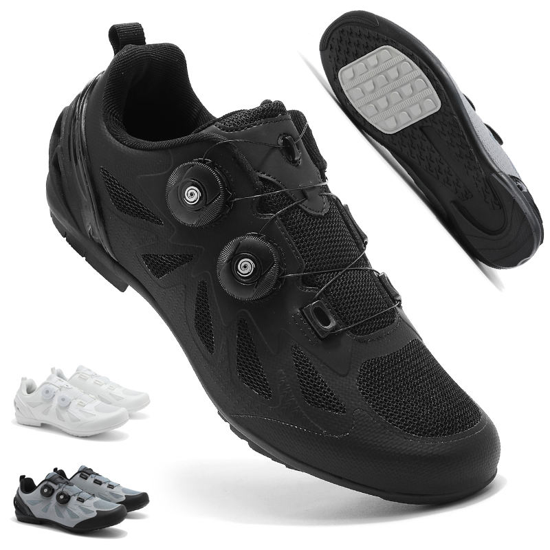 Road Bike Cleats - Scarpe da mountain bike da uomo