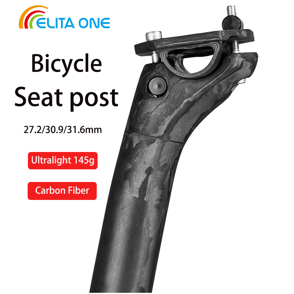 Carbon Fiber Saddle - Elitaone Reggisella in Fibra di Carbonio