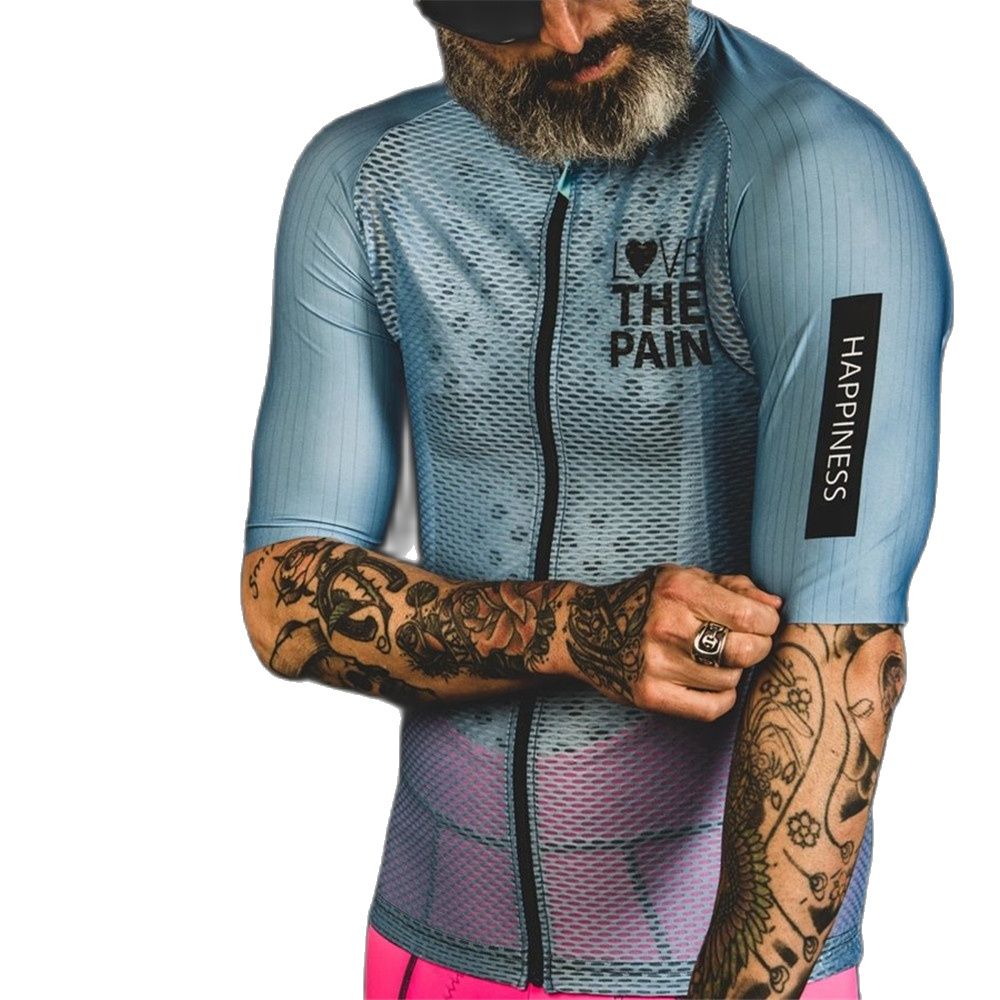 Cycling Gear Vest - Love The Pain Maglia da ciclismo