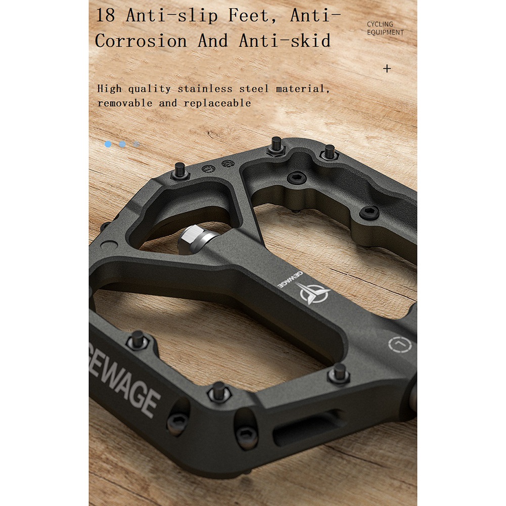 Mtb Pedals - Pedali per Bicicletta ABST Ultraleggeri con