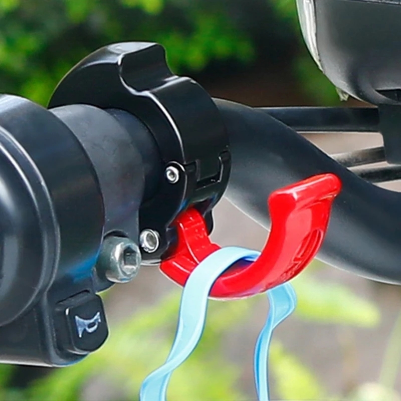 Cycling Gear Hanger - Gancio Universale per Manubrio Bicicletta Senza