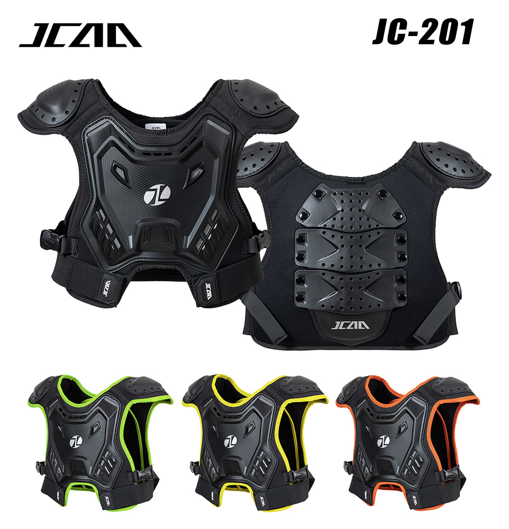 Cycling Gear Vest - Armatura Protettiva per Motocross per Bambini,
