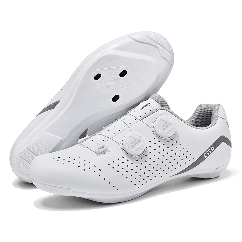 Road Bike Cleats - Scarpe da Ciclismo Professionali SPD per
