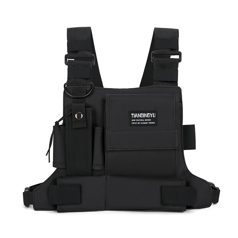Cycling Gear Vest - Zaino Leggero da Corsa Unisex, Borsa