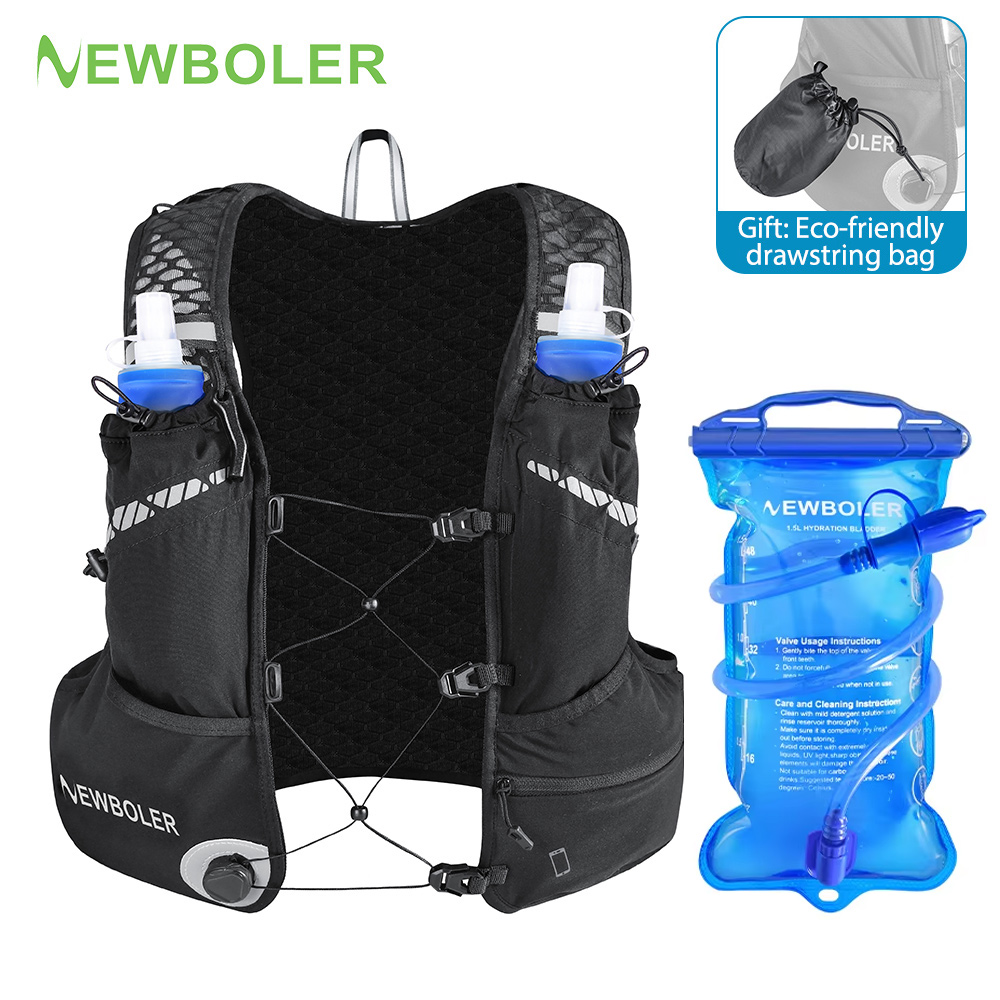 Cycling Gear Vest - Zaino idrico traspirante da 8L per