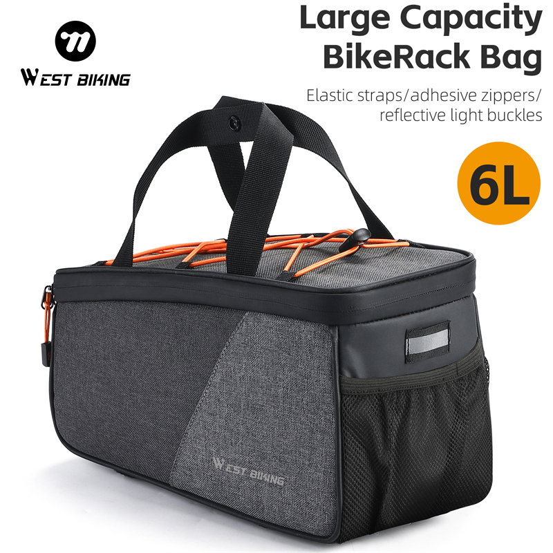 WEST BIKING Borsa Portapacchi  - Cycling Gear Storage Rack recensione e prezzo