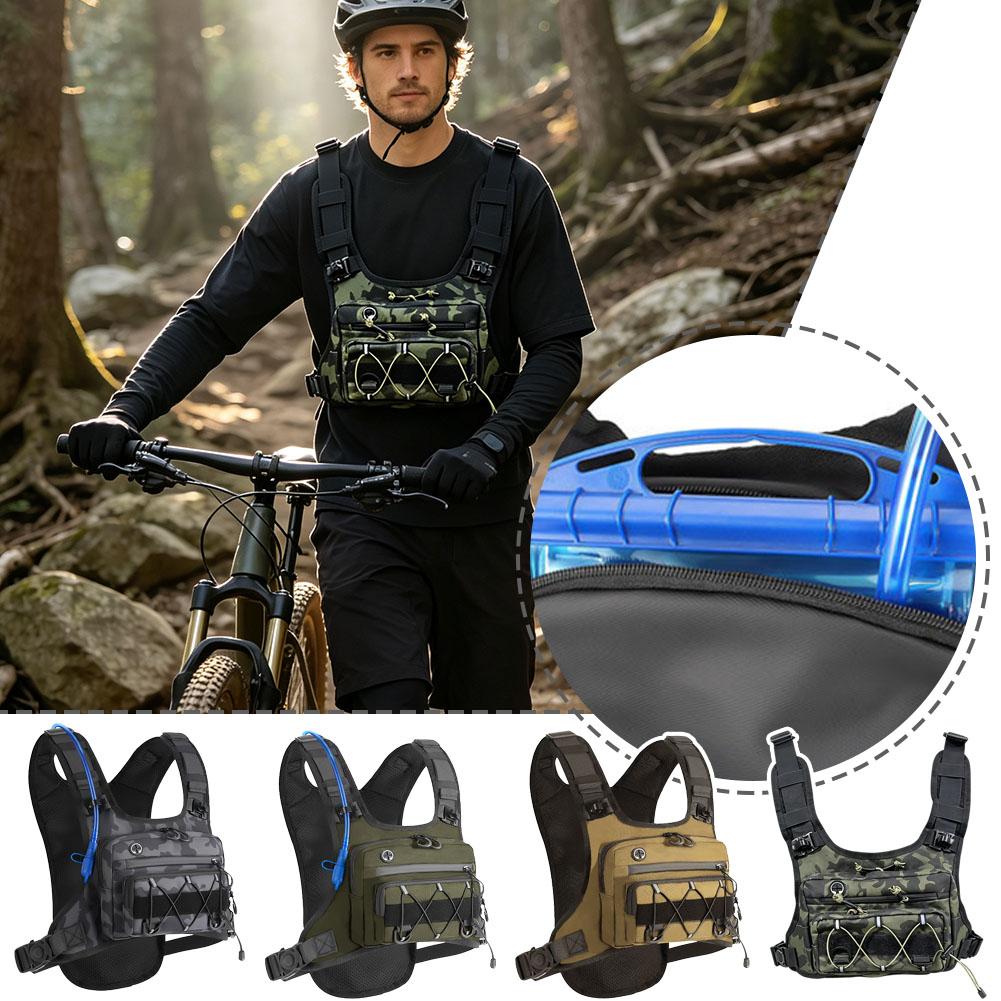 Gilet idrico da corsa per cicl - Cycling Gear Vest recensione e prezzo