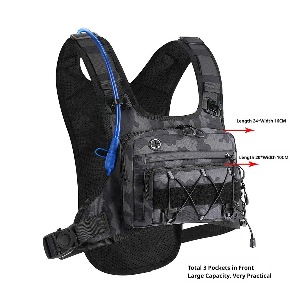 Gilet idrico da corsa per cicl - Cycling Gear Vest recensione e prezzo