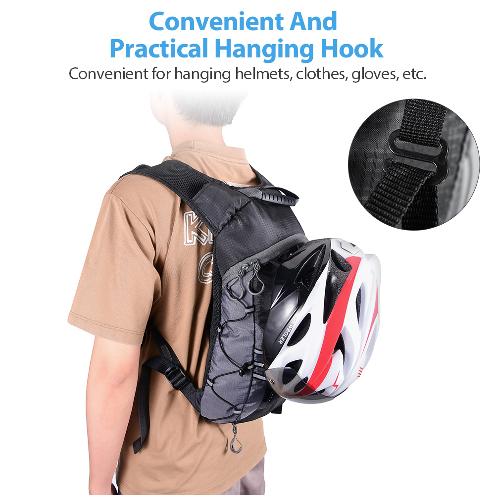 Gilet zaino da corsa con borsa - Cycling Gear Vest recensione e prezzo