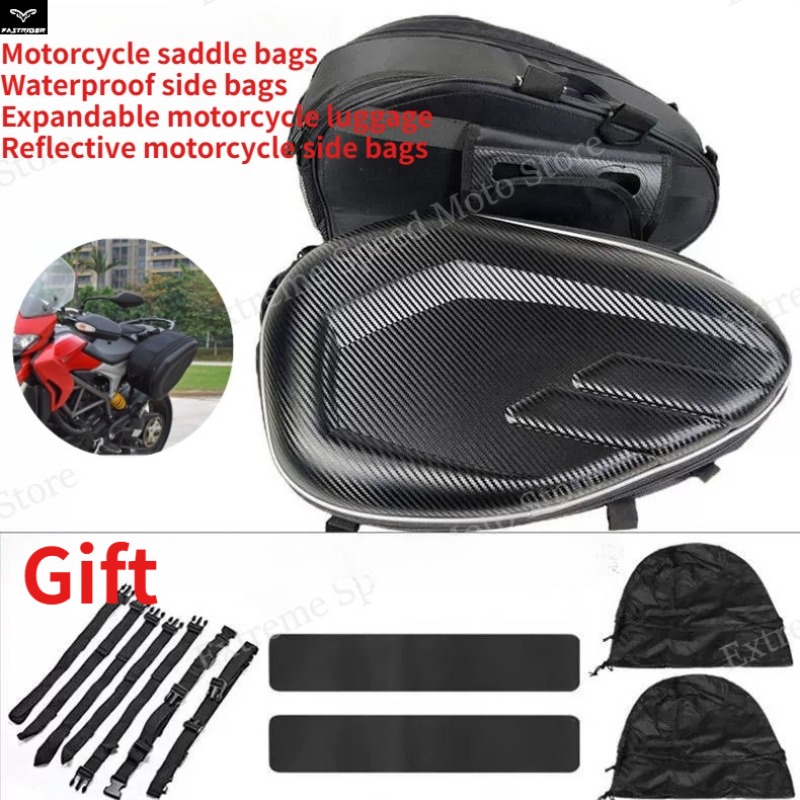Borse Laterali per Moto in Fib - Carbon Fiber Saddle recensione e prezzo