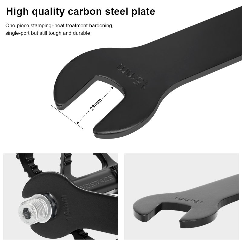 Chiave per pedali per biciclet - Mtb Pedals recensione e prezzo