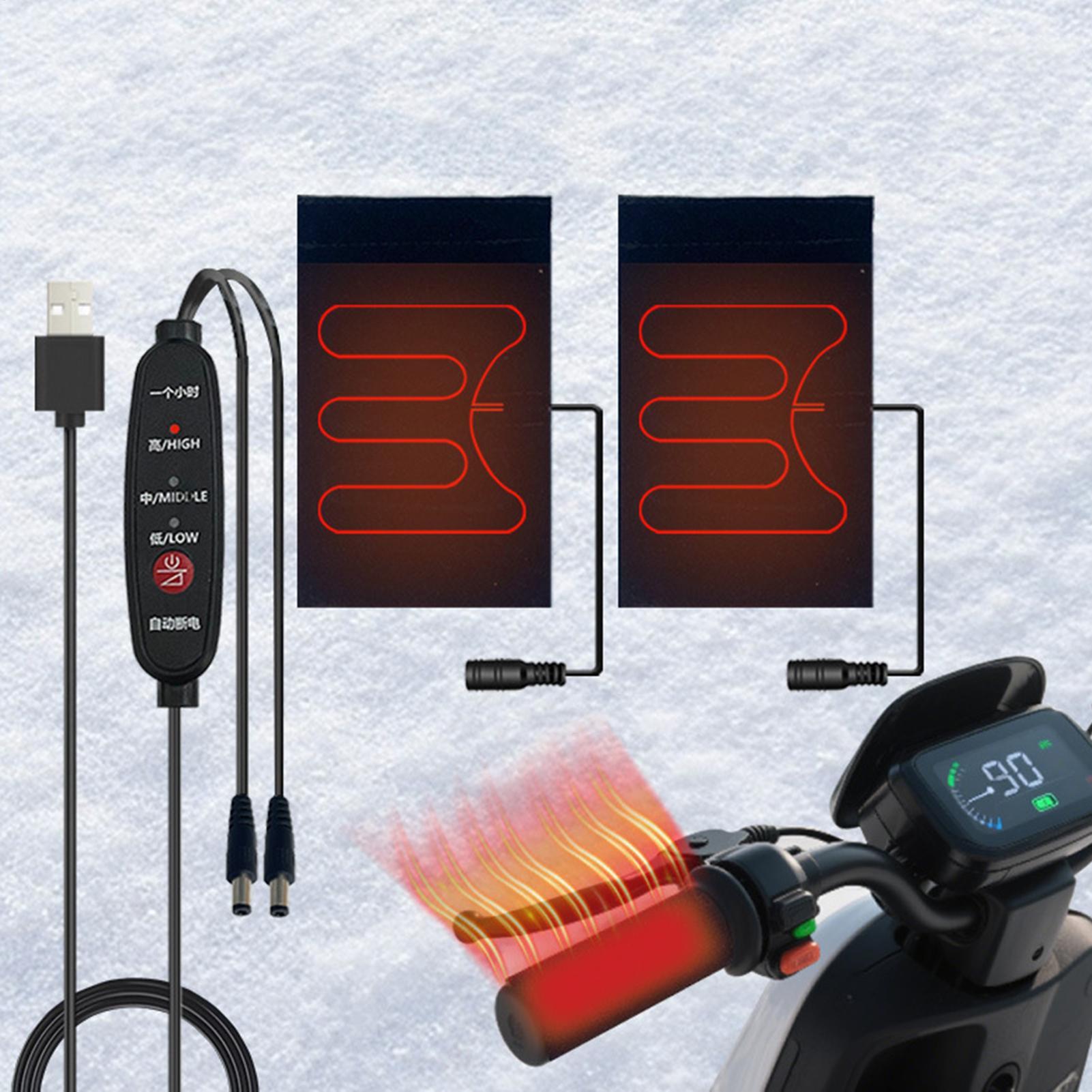 Scaldamanubrio Copri manubrio  - Cycling Heat Gear recensione e prezzo