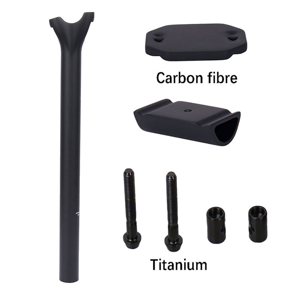 Morsetto Superiore per Reggise - Carbon Fiber Saddle recensione e prezzo