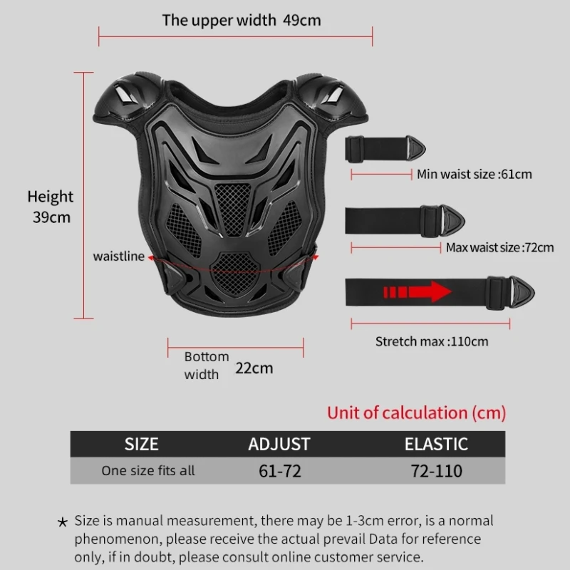 Bambini Moto Equitazione Body  - Cycling Gear Vest recensione e prezzo