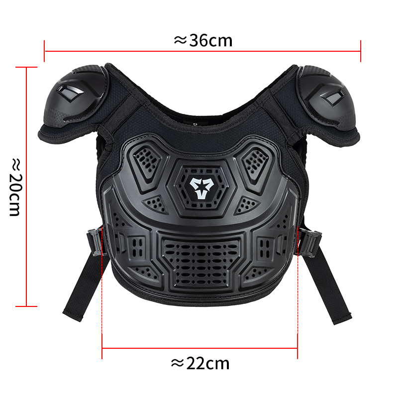 Bambini Moto Equitazione Body  - Cycling Gear Vest recensione e prezzo