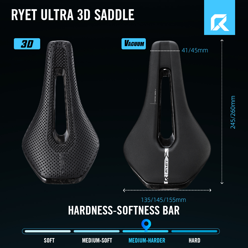 Sella Bici in Carbonio Stampat - Carbon Fiber Saddle recensione e prezzo