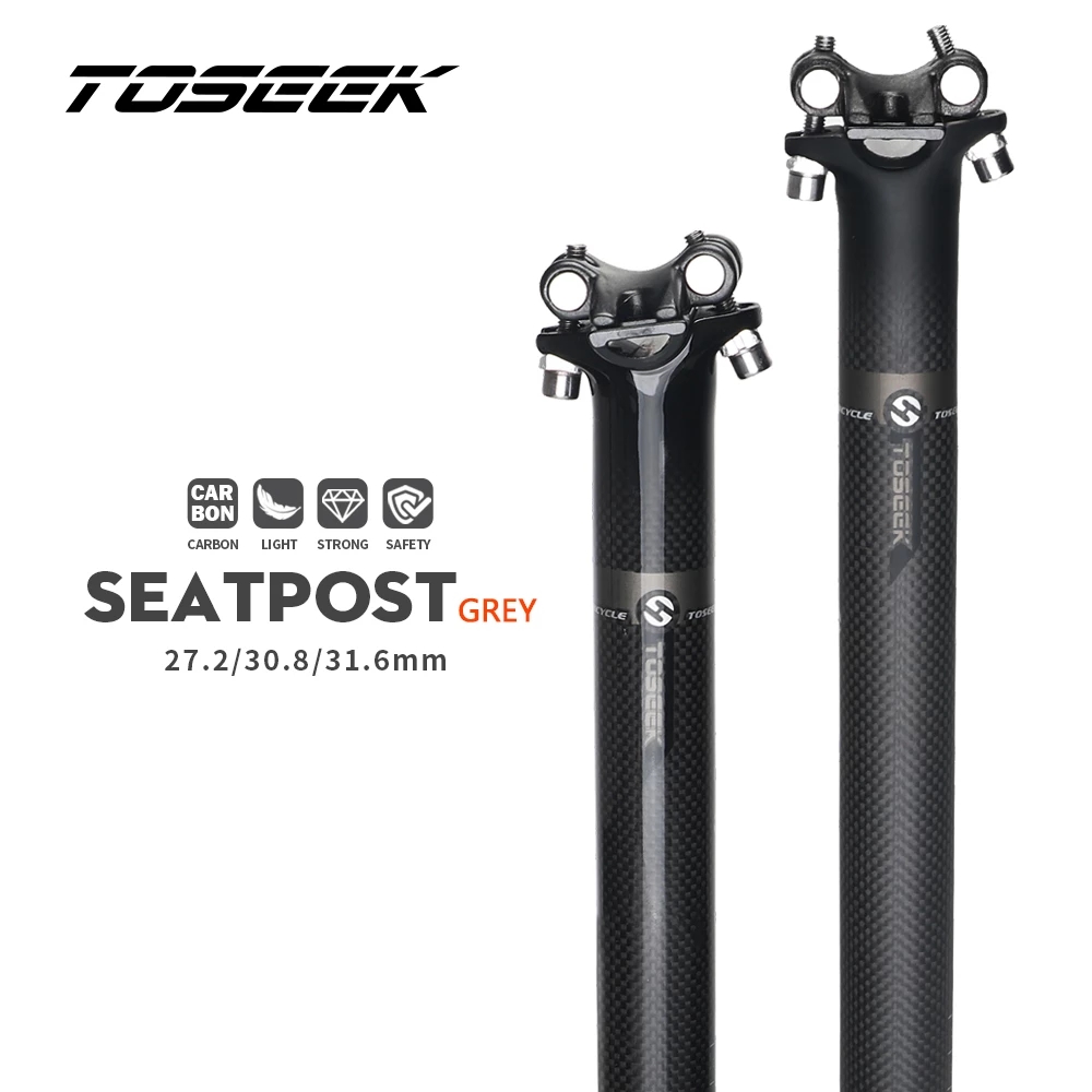 TOSEEK 3K Opaco Completa In Fi - Carbon Fiber Saddle recensione e prezzo