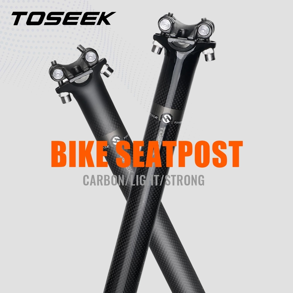 TOSEEK 3K Opaco Completa In Fi - Carbon Fiber Saddle recensione e prezzo