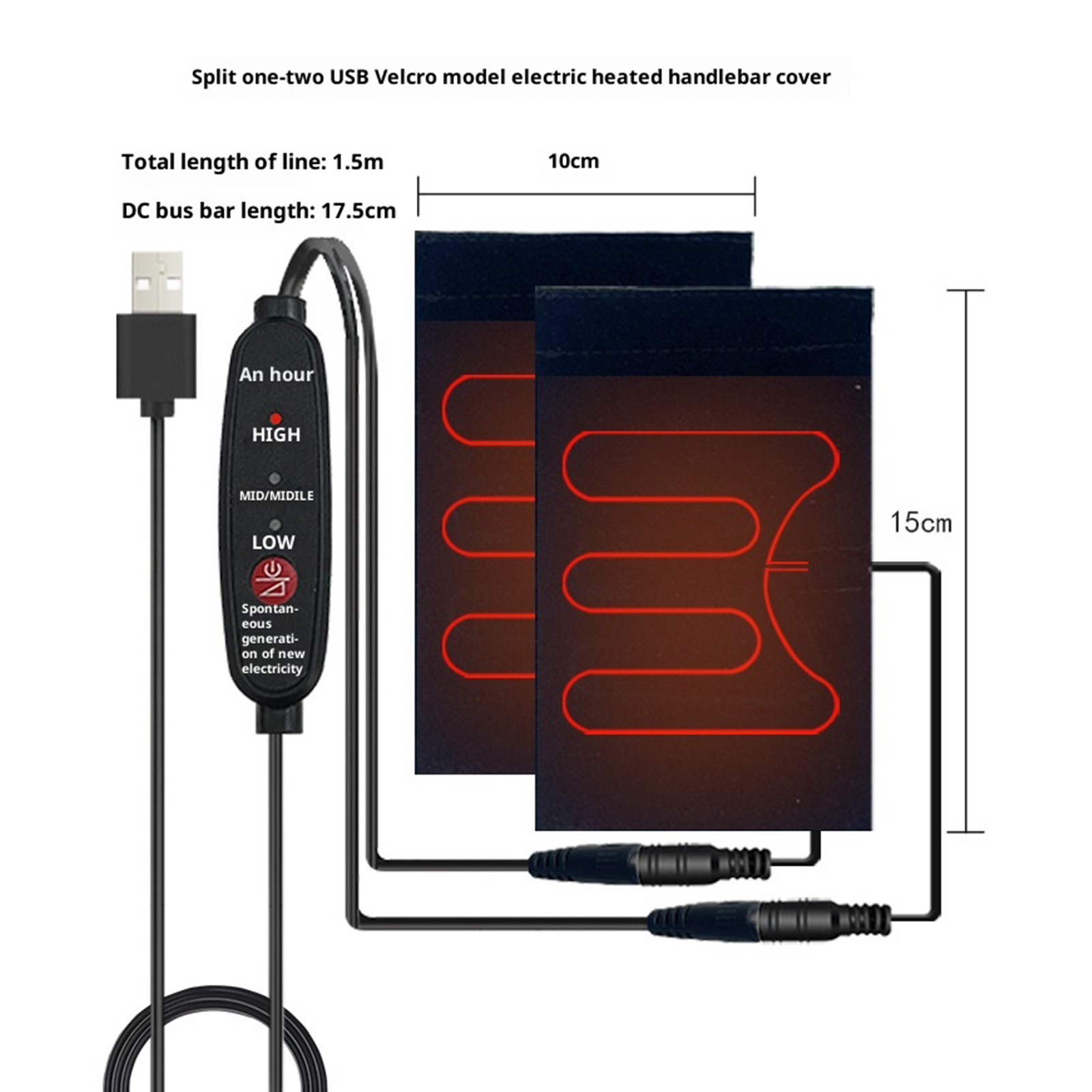 Riscaldatore per Manubrio 5V A - Cycling Heat Gear recensione e prezzo