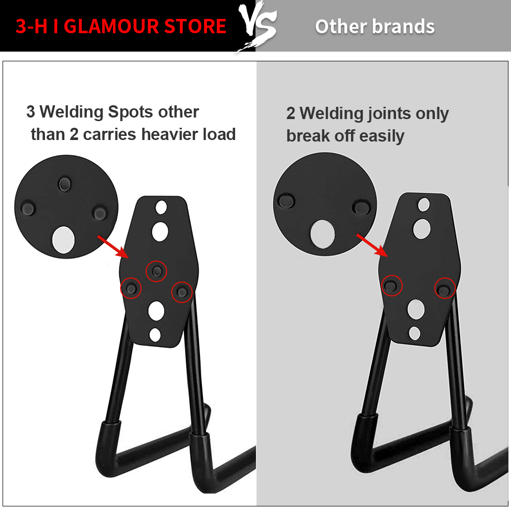 Gancio in metallo resistente O - Cycling Gear Hanger recensione e prezzo