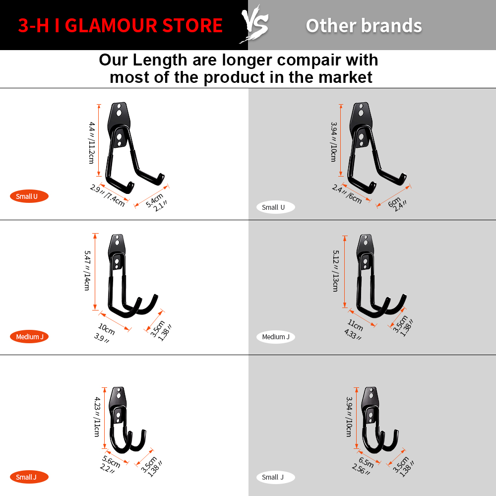 Gancio in metallo resistente O - Cycling Gear Hanger recensione e prezzo