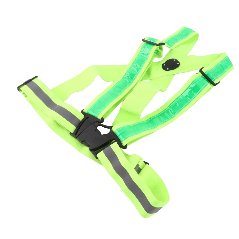 Nuovo Gilet di Sicurezza LED i - Cycling Gear Vest recensione e prezzo