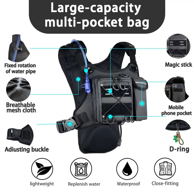 ​ Gilet Tattico di Alta Qualit - Cycling Gear Vest recensione e prezzo