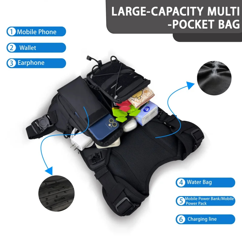 ​ Gilet Tattico di Alta Qualit - Cycling Gear Vest recensione e prezzo