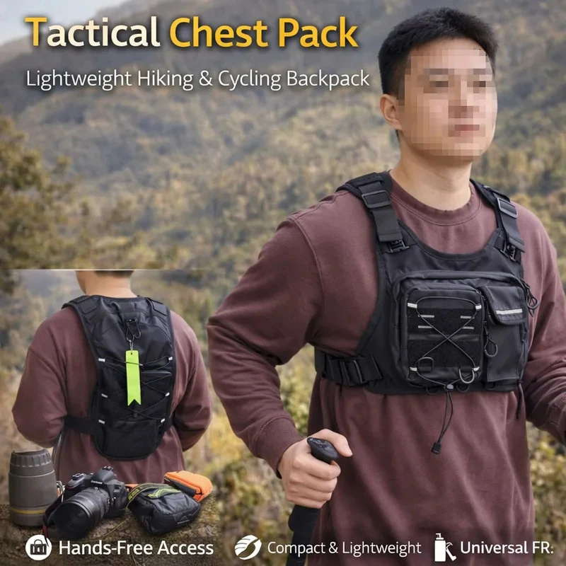 ​ Gilet Tattico di Alta Qualit - Cycling Gear Vest recensione e prezzo