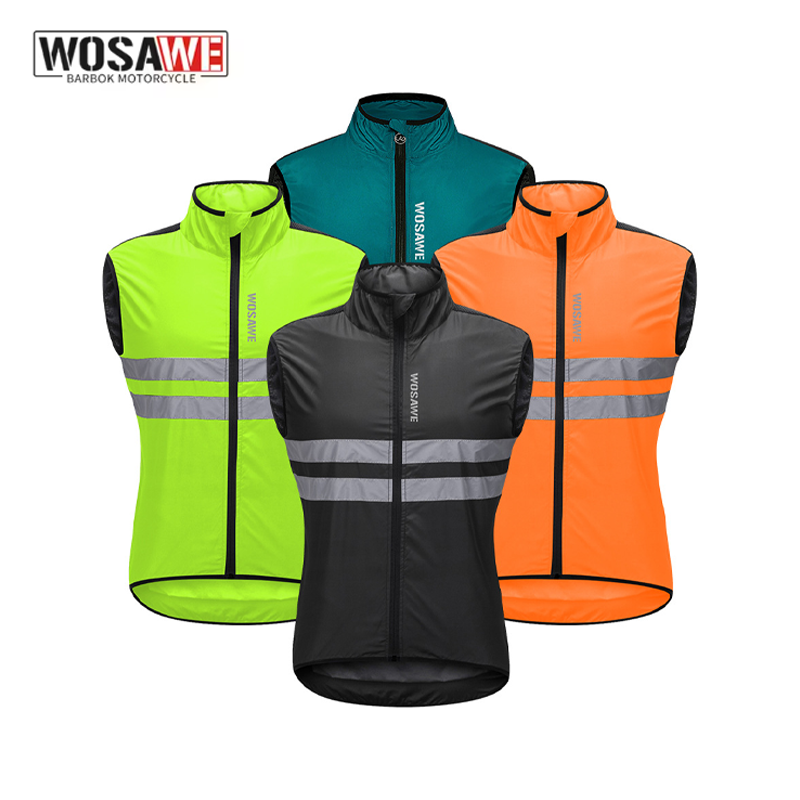Gilet Antivento da Ciclismo WO - Cycling Gear Vest recensione e prezzo