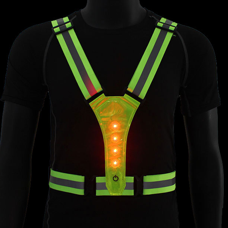 Gilet di sicurezza da corsa e  - Cycling Gear Vest recensione e prezzo