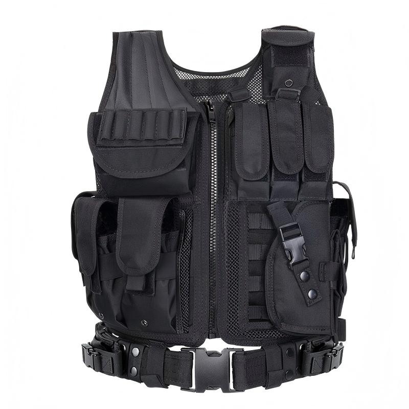 Gilet Tattico MOLLE 1000D Tras - Cycling Gear Vest recensione e prezzo