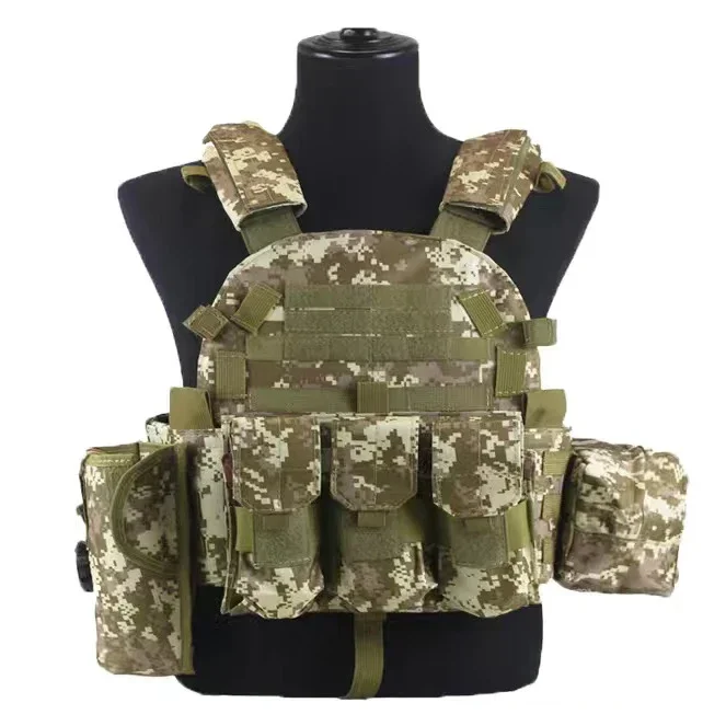 Gilet Tattico Mimetico 6094 Mu - Cycling Gear Vest recensione e prezzo