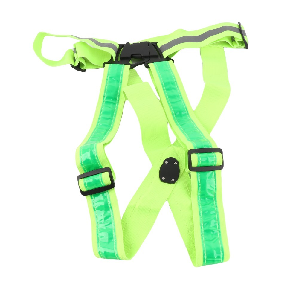 Nuovo Gilet di Sicurezza LED i - Cycling Gear Vest recensione e prezzo