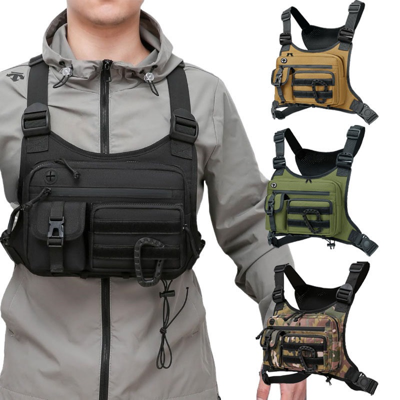 Borsa pettorale tattica Gilet  - Cycling Gear Vest recensione e prezzo
