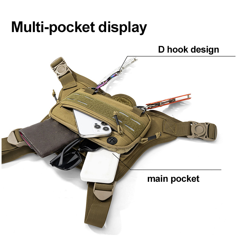 Gilet tattico da petto per cam - Cycling Gear Vest recensione e prezzo