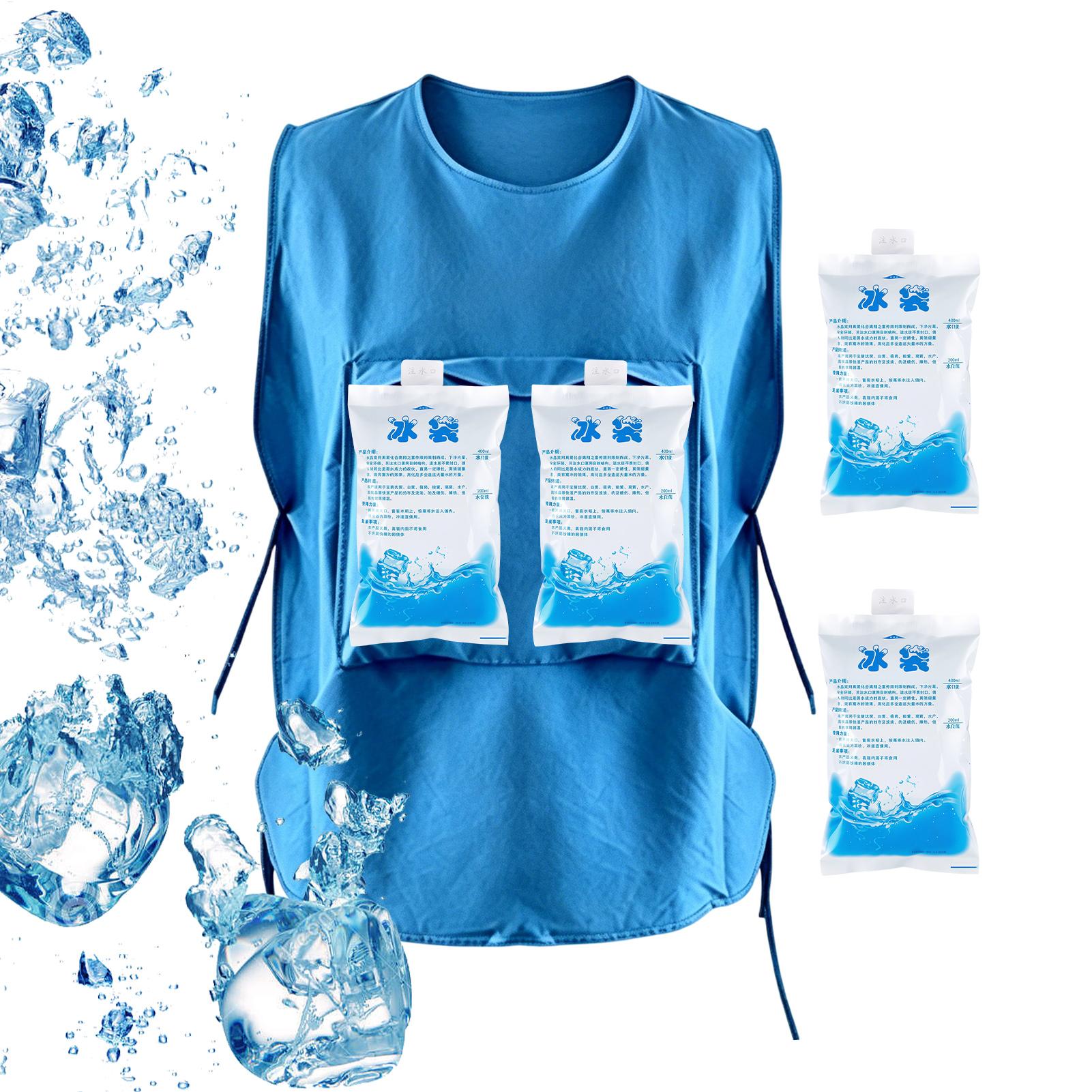 Gilet rinfrescante con 4 impac - Cycling Heat Gear recensione e prezzo