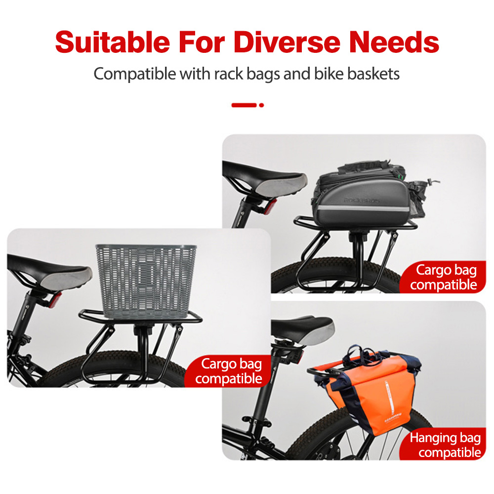 NEWBOLER Portapacchi Posterior - Cycling Gear Storage Rack recensione e prezzo