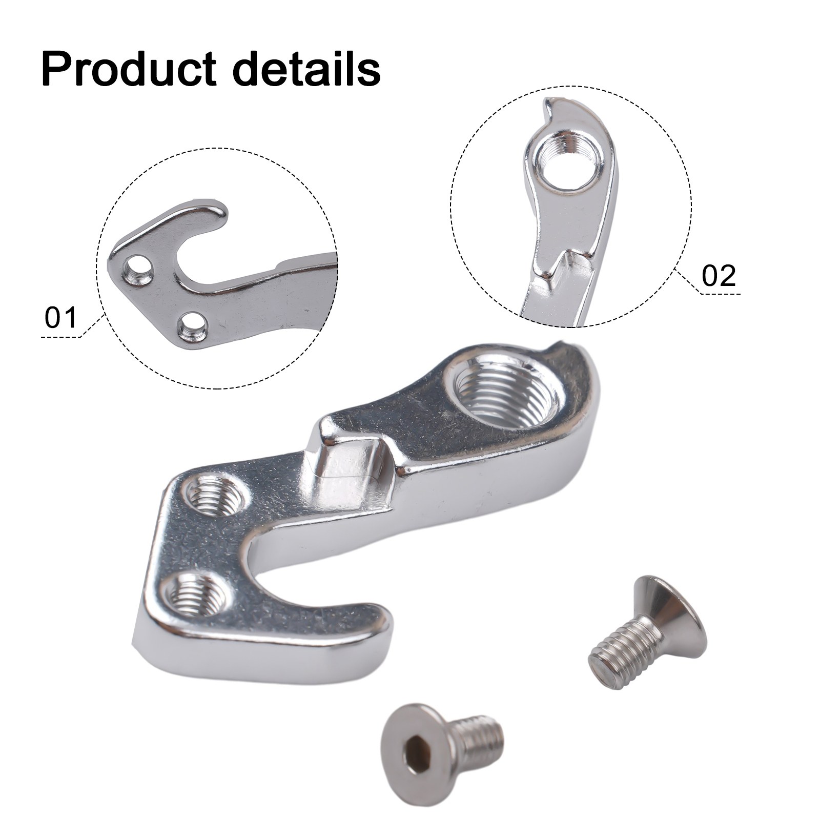 Gancio deragliatore posteriore - Cycling Gear Hanger recensione e prezzo