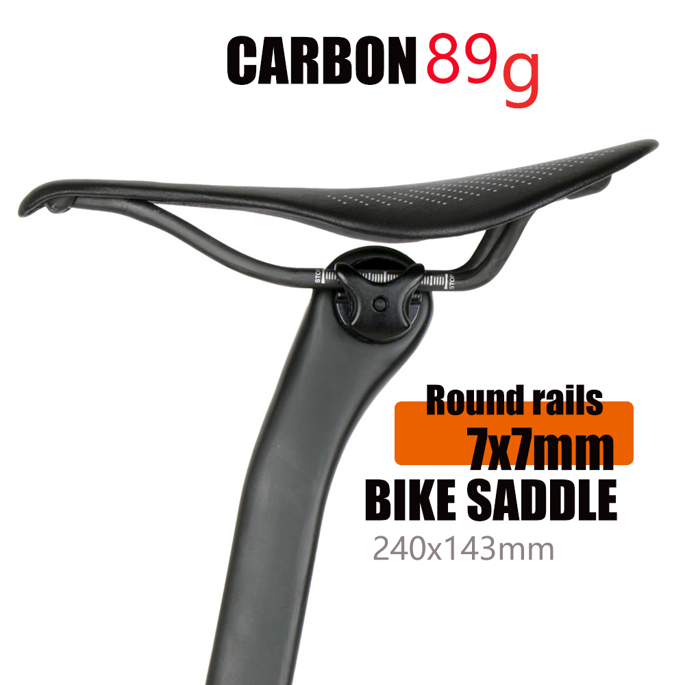 Nuova Sella per Bicicletta in  - Carbon Fiber Saddle recensione e prezzo